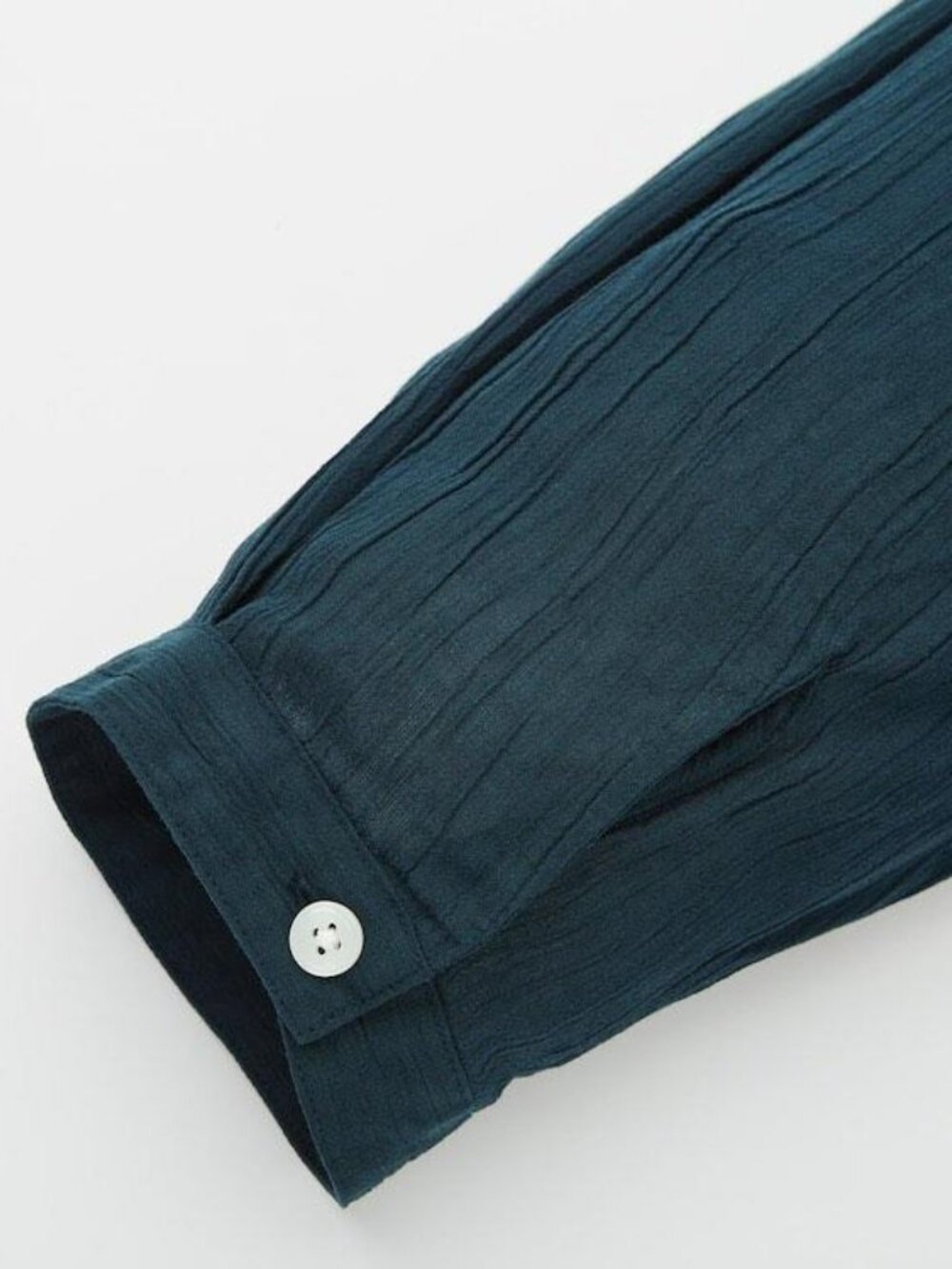 Uniqlo - Lemaire U Bow Tie 3/4 Sleeve Dress 291-430967(03-16) | Small | Navy - Picture 9 of 16